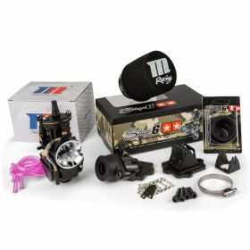 MOTOFORCE RACING 28 PWK Horizontal Minarelli Intake Kit