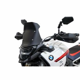 Cupolino ISOTTA nero opaco 300x295mm per BMW f 900 gs
