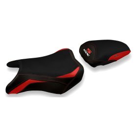 Seat cover Hokota 1 Comfort 4RD with logo for SUZUKI gsx s 750