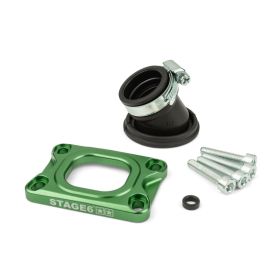 Collettore aspirazione STAGE6 360° verde per CP EVOLUTION