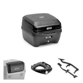 GIVI B32 schwarz 32L Topcase-Kit für HONDA CB HORNET