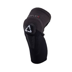 Ginocchiere moto LEATT ReaFlex Hybrid nero certificazione CE