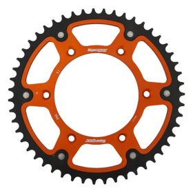 CORONA SUPERSPROX STEALTH RST NERO ARANCIO 990 PASSO 520 - Z 51 DENTI
