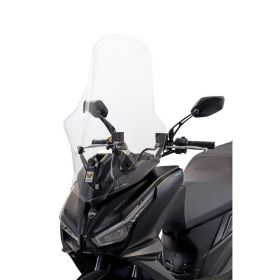 ISOTTA hochtransparente Windschutzscheibe 745x560mm für SYM Jet 14