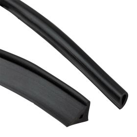 Guarnizione bauletto portaoggetti PREMIUM QUALITAT 1630x9mm nero