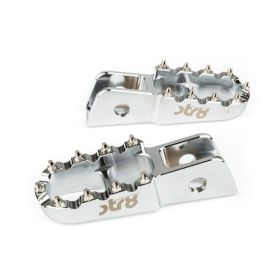 STR8 MX EVO CNC Aluminium Soziusfußrasten DERBI
