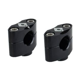 Adattatore attacco manubrio ODI GRIPS 22-28,6mm nero