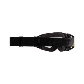 Masque cross LEATT Velocity 5.5 noir gris lentille transparente 83%