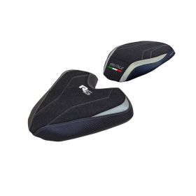 Seat cover Ankara Ultragrip 1SL with logo for MV AGUSTA brutale 1000 rs