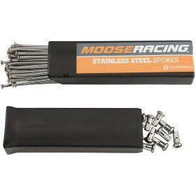 Moose Racing 18 Inch Stainless Steel Spoke Kit for Honda CR/CRF