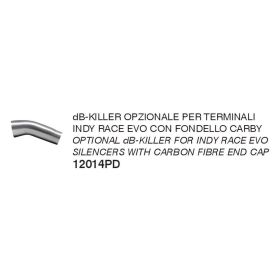 Arrow Db-Killer für Indy Race EVO Auspuffanlagen mit Carbon-Endkappe