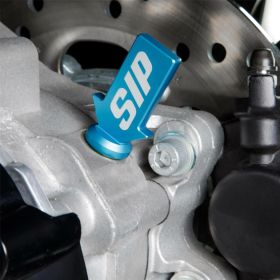 SIP SERIE PORDOI Getriebeöl Messstab CNC Matt Blau