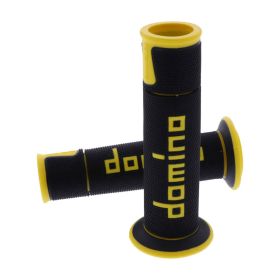 DOMINO A45041C4740B7-0 black open grips D.22/26mm