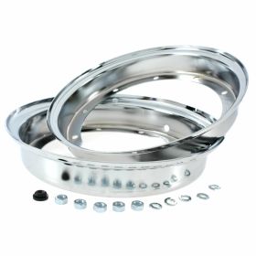 SIP Rim 10 for Tires 110-130 PCD 5/220mm Hole 202mm Open Steel