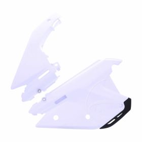 Coppia fianchetti carena POLISPORT bianco per Sherco