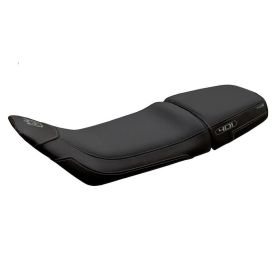 Couvre-siège Solna Comfort BL et logo pour HUSQVARNA svartpilen 401