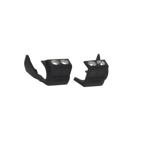 Protezione piedino forcella ACERBIS nera per Honda Transalp Xl750