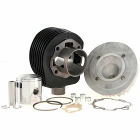 D.R 135 cc Cylinder in Cast Iron 7 Transfers 60mm Stroke 48mm with Head Included