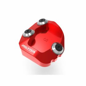ISOTTA Stand Schuhe rot für MOTO GUZZI Mandello s