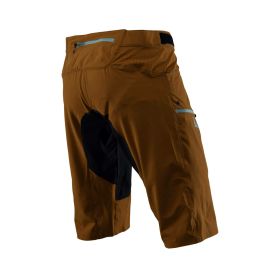 LEATT All Mountain 3.0 Short de VTT Femme Marron Cacahuète