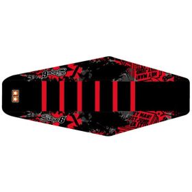 Coprisella Full Covering Stage6 rosso/nero per Derbi Xtreme