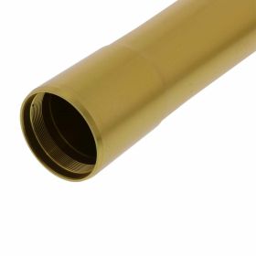 JMP 1107881677 Gold Aluminium Gabelabdeckung für Triumph THRUXTON 1200