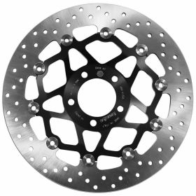 BREMBO 78B408A0 Disque de frein flottant Gold Series D.310 Épaisseur 5mm 5 trous SUZUKI