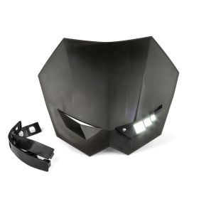 STR8 Weißes LED Enduro-Scheinwerfer