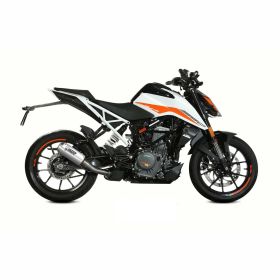 Silencieux MIVV Mk3 en acier inoxydable pour KTM 390 Duke