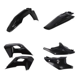 ACERBIS 6-teiliges Verkleidungskit Schwarz für HUSQVARNA