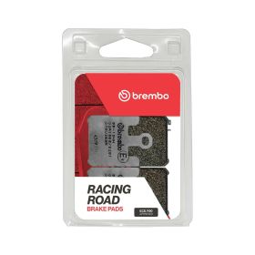 BREMBO SR 07SU26SR Bremsbeläge Paar Straße/Track Sintermetall