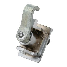Serratura bauletto portaoggetti PREMIUM QUALITAT grigio lucido per Vespa 50/125