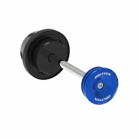 Protezione mozzo ruota ISOTTA blu per BMW