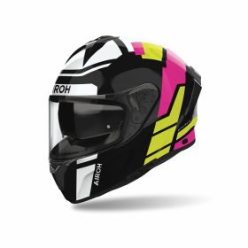 AIROH SPARK II LIVELY Glossy Mint Full Face Helmet