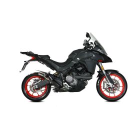 Silencieux MIVV Double Gun Slip-on homologué en inox pour DUCATI Multistrada V2/S