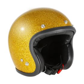 Jethelm 70'S Metalflake gold