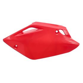 Plaques latérales rouges ACERBIS pour HONDA CRF R 150