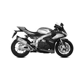 Marmitta Slip-on MIVV Sr-1 in titanio per APRILIA rsv4