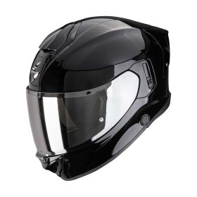 Casco integrale Scorpion EXO-530 AIR Solid nero lucido