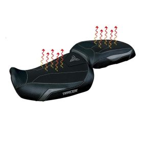 Seat cover Heating comfort 3GR with logo for YAMAHA tracer 9/9 gt