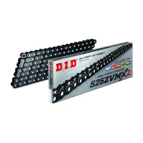DID ZVMX2 Kettenübertragung Kit schwarz 106-525 41Z Ritzel leise 15Z für Ducati