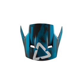 Frontino casco MTB LEATT blu inchiostro per casco MTB 3.0 DH
