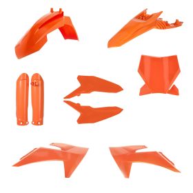 Kit carene 9 pezzi ACERBIS arancio per KTM SX 65