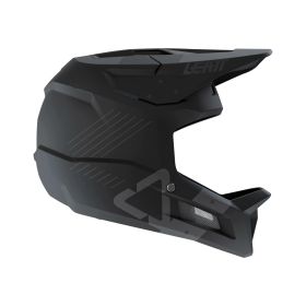 Casque de VTT intégral LEATT Gravity 2.0 Noir/Grey Stealth