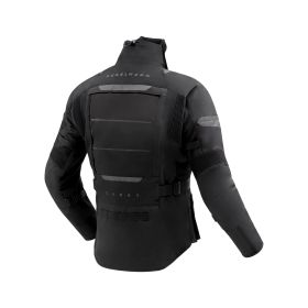 REBELHORN CUBBY V Black Men's Motorcycle Jacket