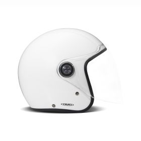 Casco Jet DMD P1 Bianco Lucido