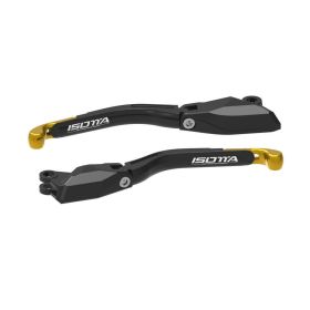 ISOTTA Gold Brems-/Kupplungshebel-Kit für BMW R1300 GS