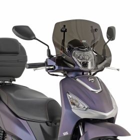 GIVI 7057S Scheibe rauchig ohne Befestigungen
