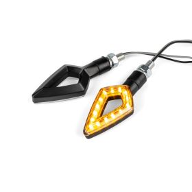 Frecce Led Str8 nero/trasparente