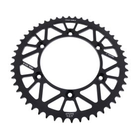 JT Sprocket 50 Teeth Pitch 520 Black Aluminum JTA251.50BLK